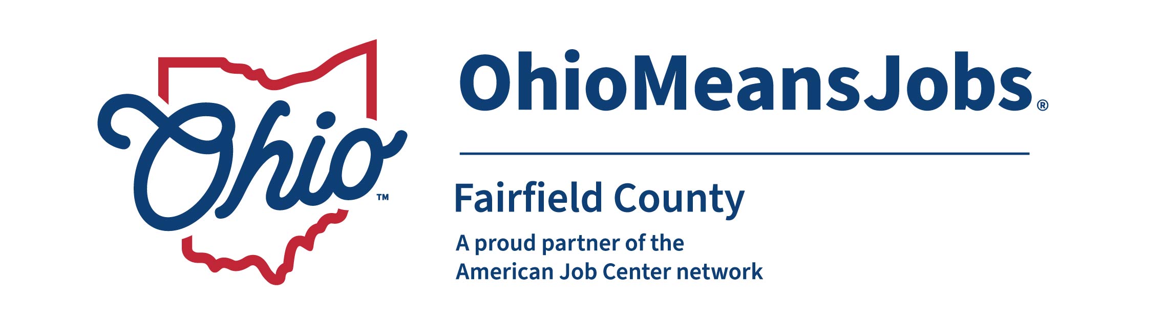 OhioMeansJobs Fairfield County — a proud partner of the American Job Center network
