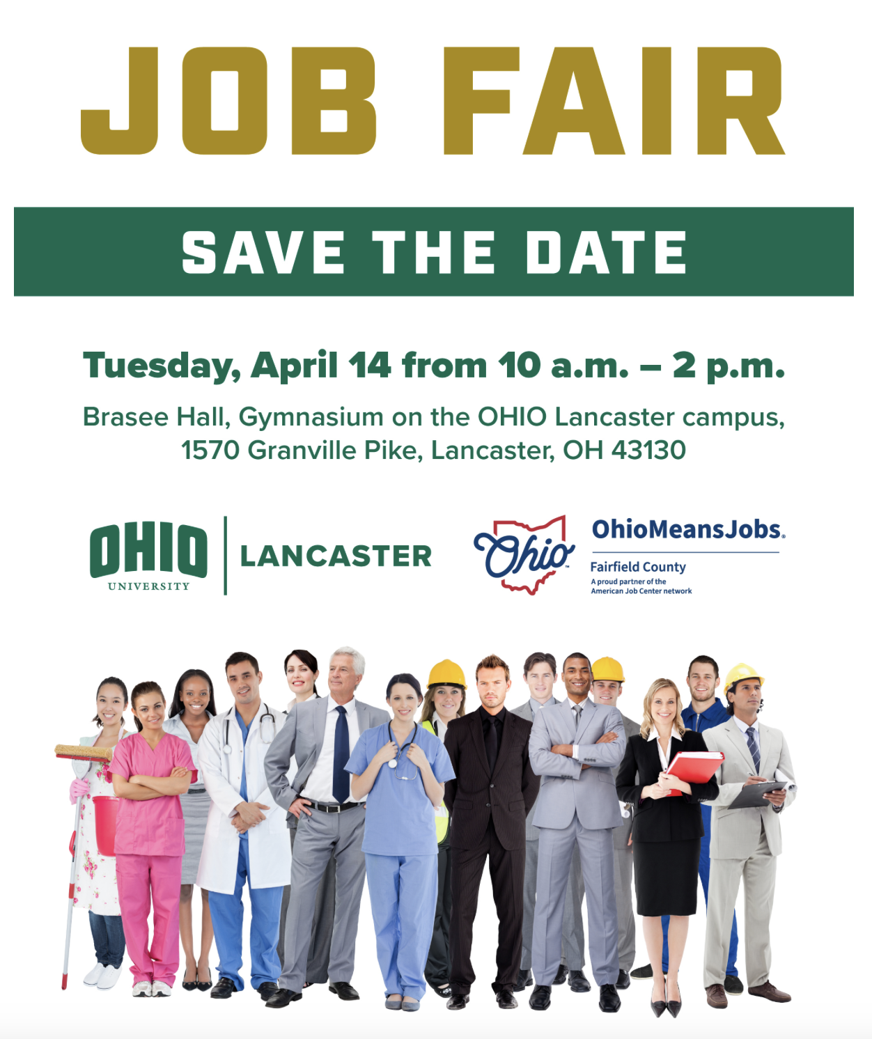 Tuesday, April 14, 2026 event ad